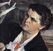 Nesterov Nikolai Stepanovich The Sculptor of portrait oil painting on canvas